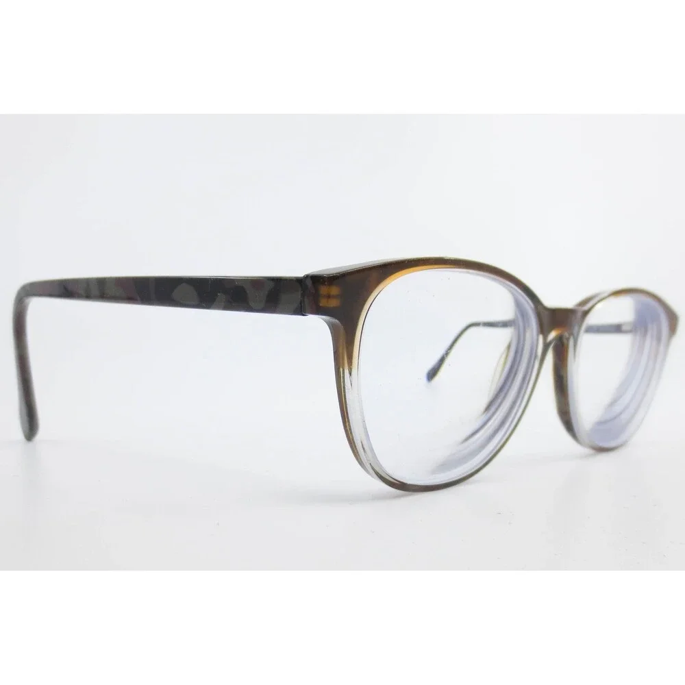 Link Occhiali 7175 C57 Camo Tortoise Oval Eyeglasses Frames 53-16-140